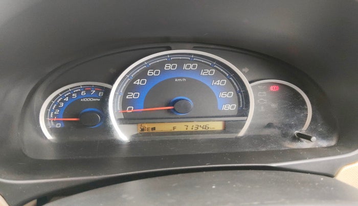 2018 Maruti Wagon R 1.0 VXI, Petrol, Manual, 71,346 km, interior