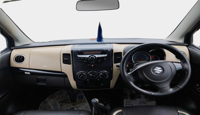 2018 Maruti Wagon R 1.0 VXI, Petrol, Manual, 71,346 km, interior