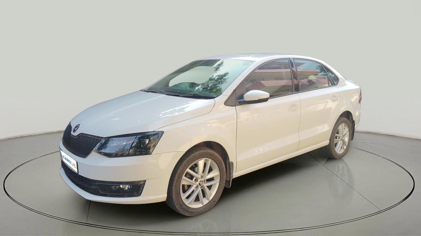 2018 Skoda Rapid STYLE 1.6 MPI AT, Petrol, Automatic, 53,236 km, exterior