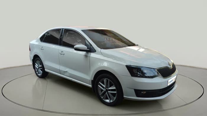 2018 Skoda Rapid STYLE 1.6 MPI AT, Petrol, Automatic, 53,236 km, exterior