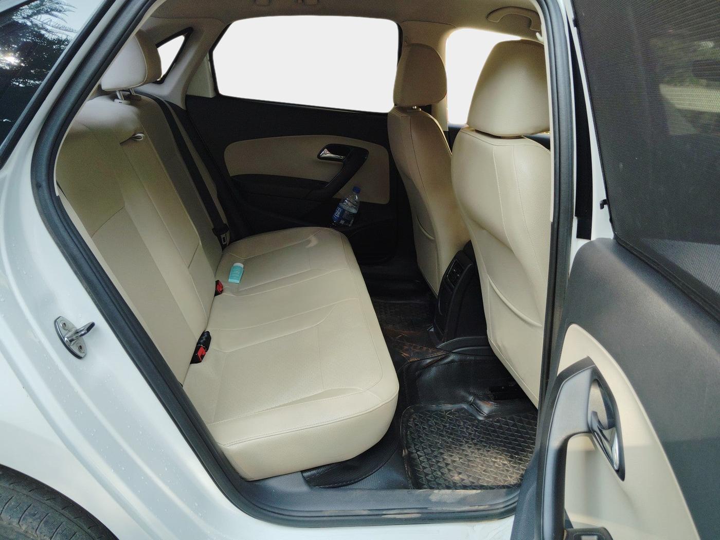 2018 Skoda Rapid STYLE 1.6 MPI AT, Petrol, Automatic, 53,236 km, interior