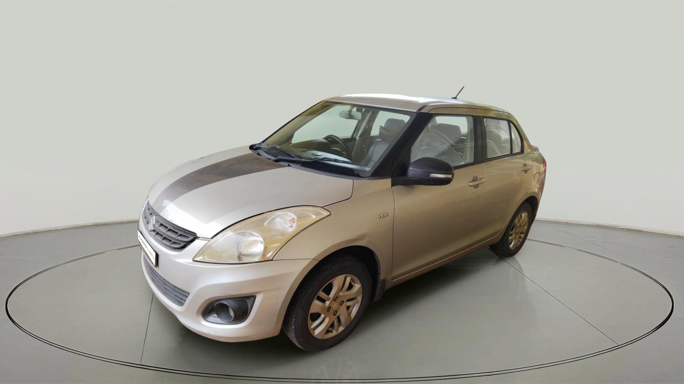 2012 Maruti Swift Dzire ZDI, Diesel, Manual, 1,26,829 km, exterior
