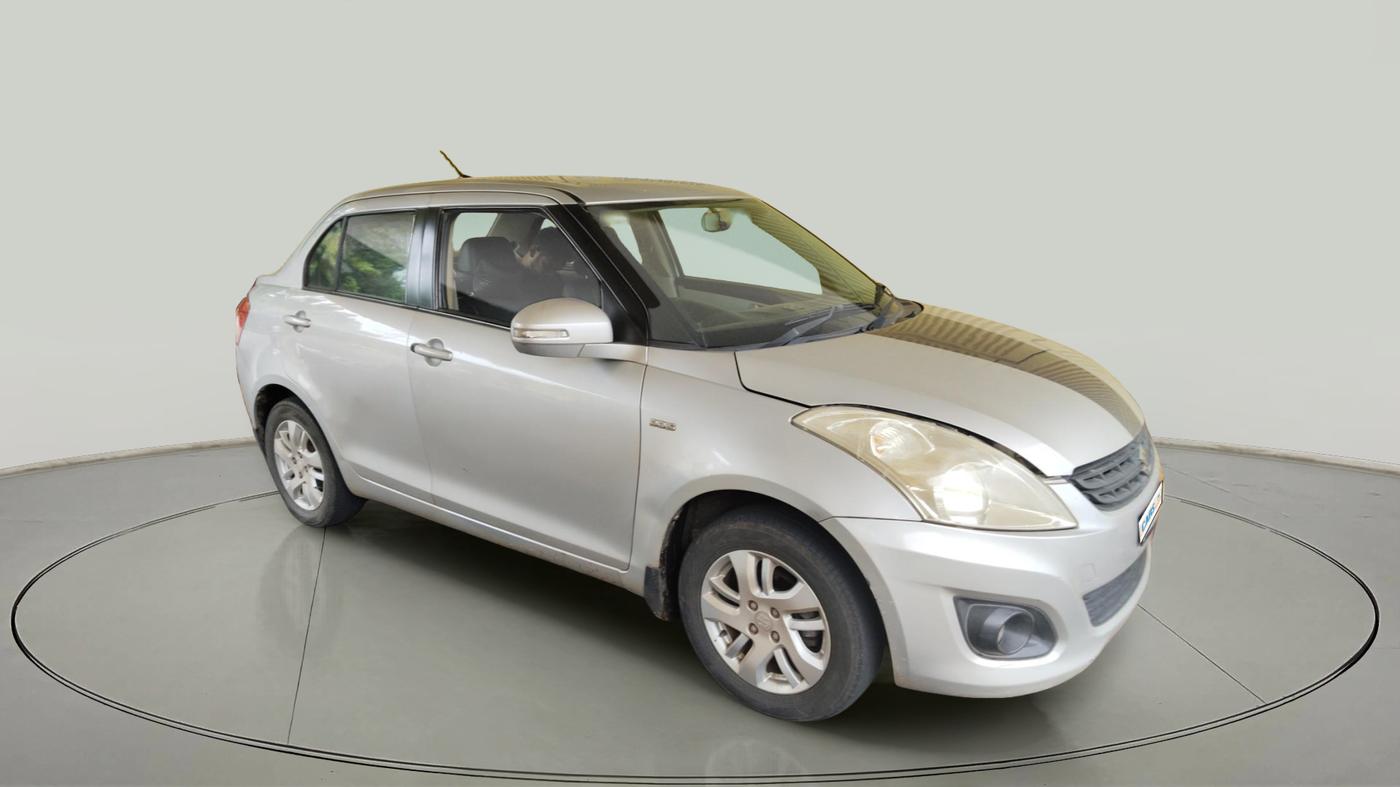 2012 Maruti Swift Dzire ZDI, Diesel, Manual, 1,26,829 km, exterior