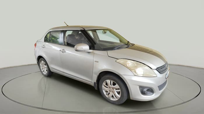 2012 Maruti Swift Dzire ZDI, Diesel, Manual, 1,26,829 km, exterior
