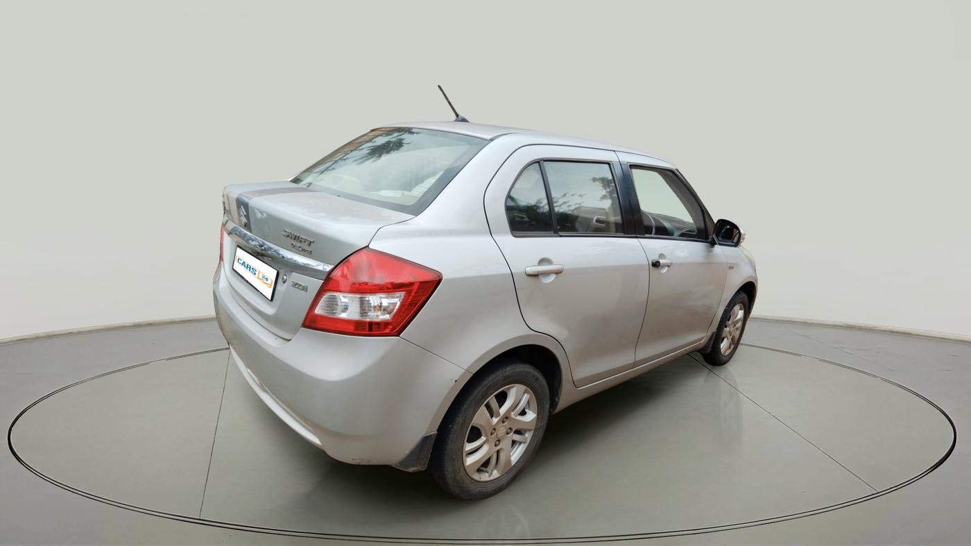 2012 Maruti Swift Dzire ZDI, Diesel, Manual, 1,26,829 km, exterior