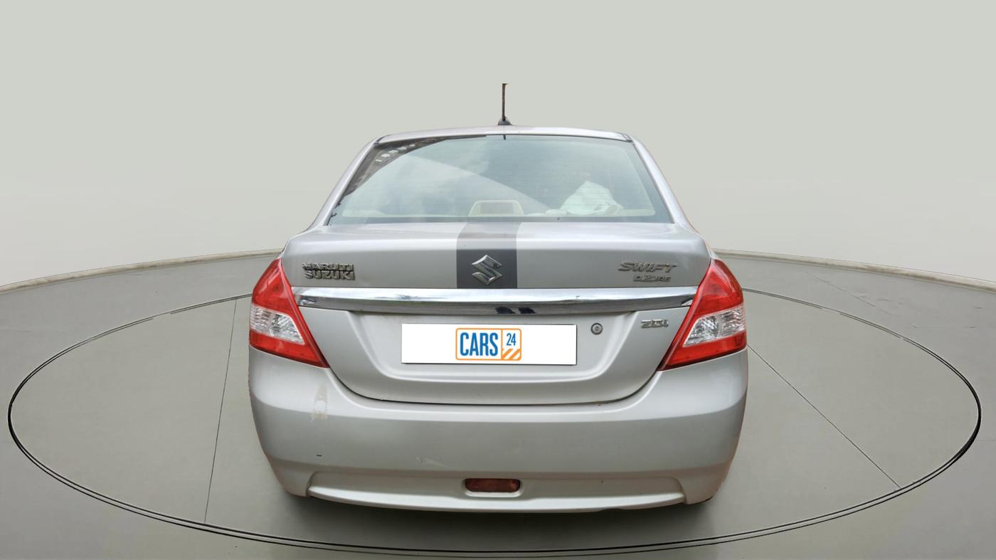 2012 Maruti Swift Dzire ZDI, Diesel, Manual, 1,26,829 km, exterior