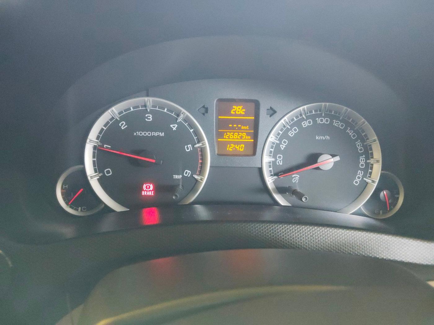 2012 Maruti Swift Dzire ZDI, Diesel, Manual, 1,26,829 km, interior