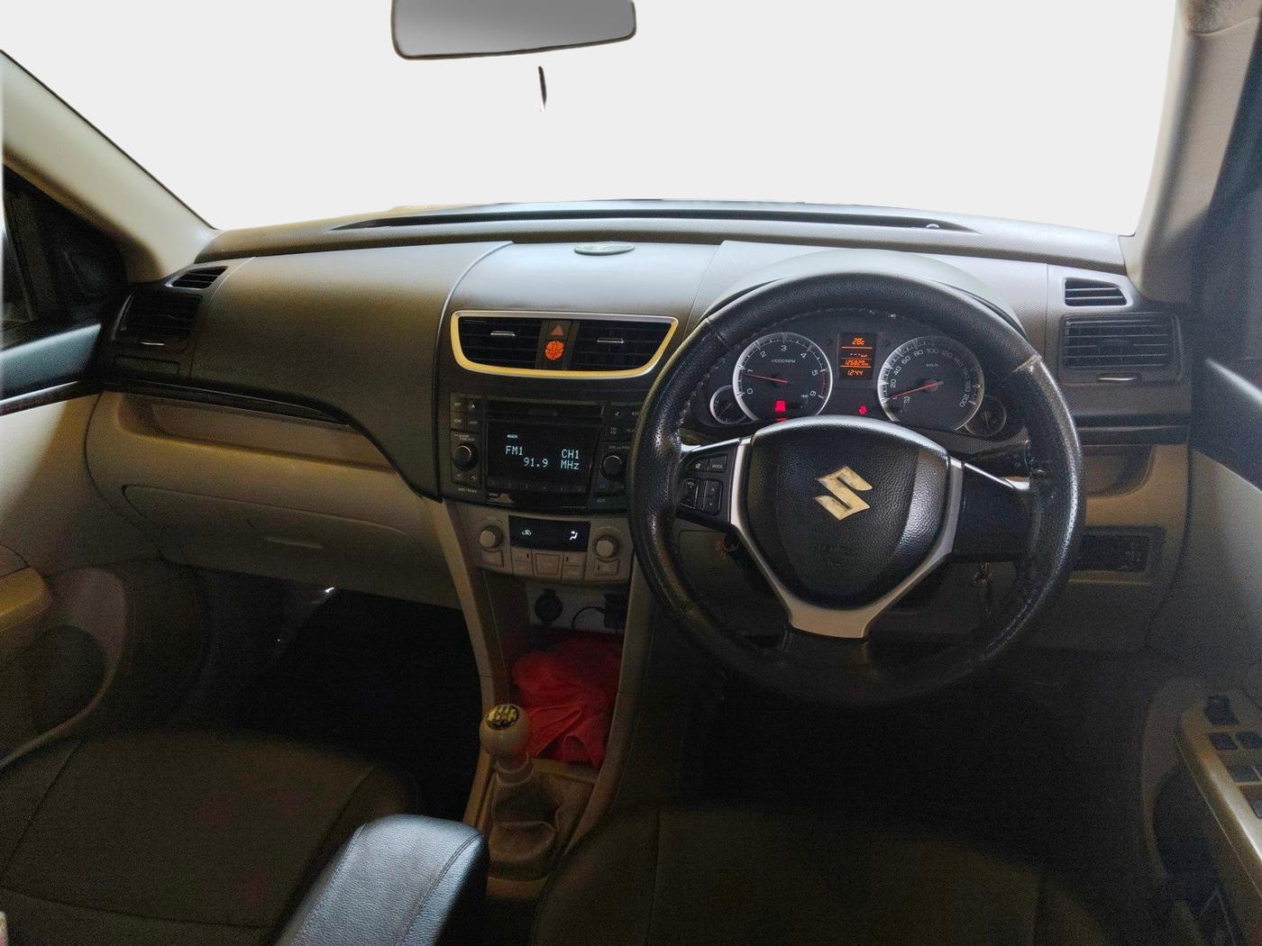 2012 Maruti Swift Dzire ZDI, Diesel, Manual, 1,26,829 km, interior