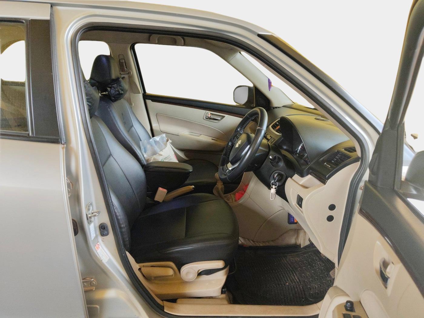 2012 Maruti Swift Dzire ZDI, Diesel, Manual, 1,26,829 km, interior