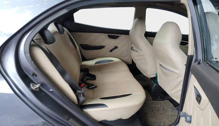 2012 Hyundai Eon ERA, Petrol, Manual, 1,01,750 km, interior
