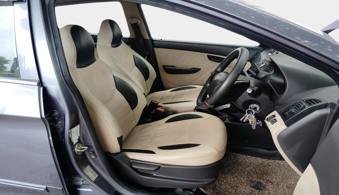 2012 Hyundai Eon ERA, Petrol, Manual, 1,01,750 km, interior