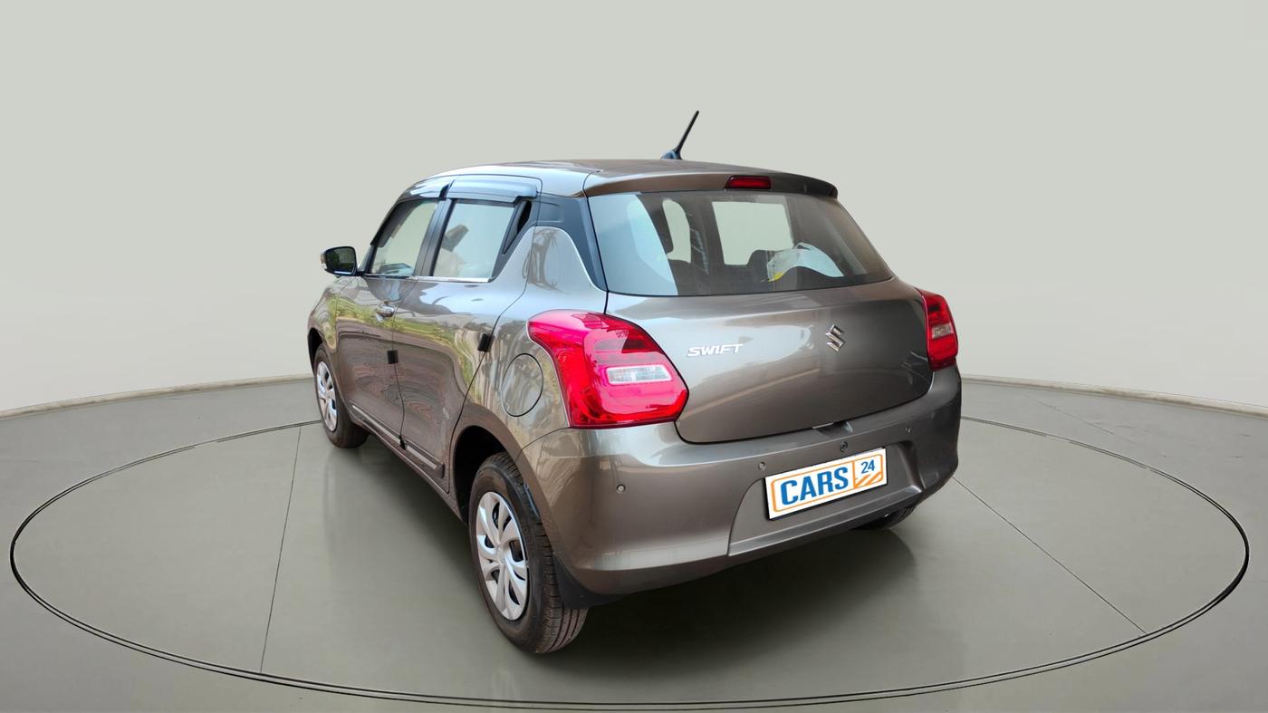 2024 Maruti Swift VXi AMT, Petrol, Automatic, 1,223 km, exterior