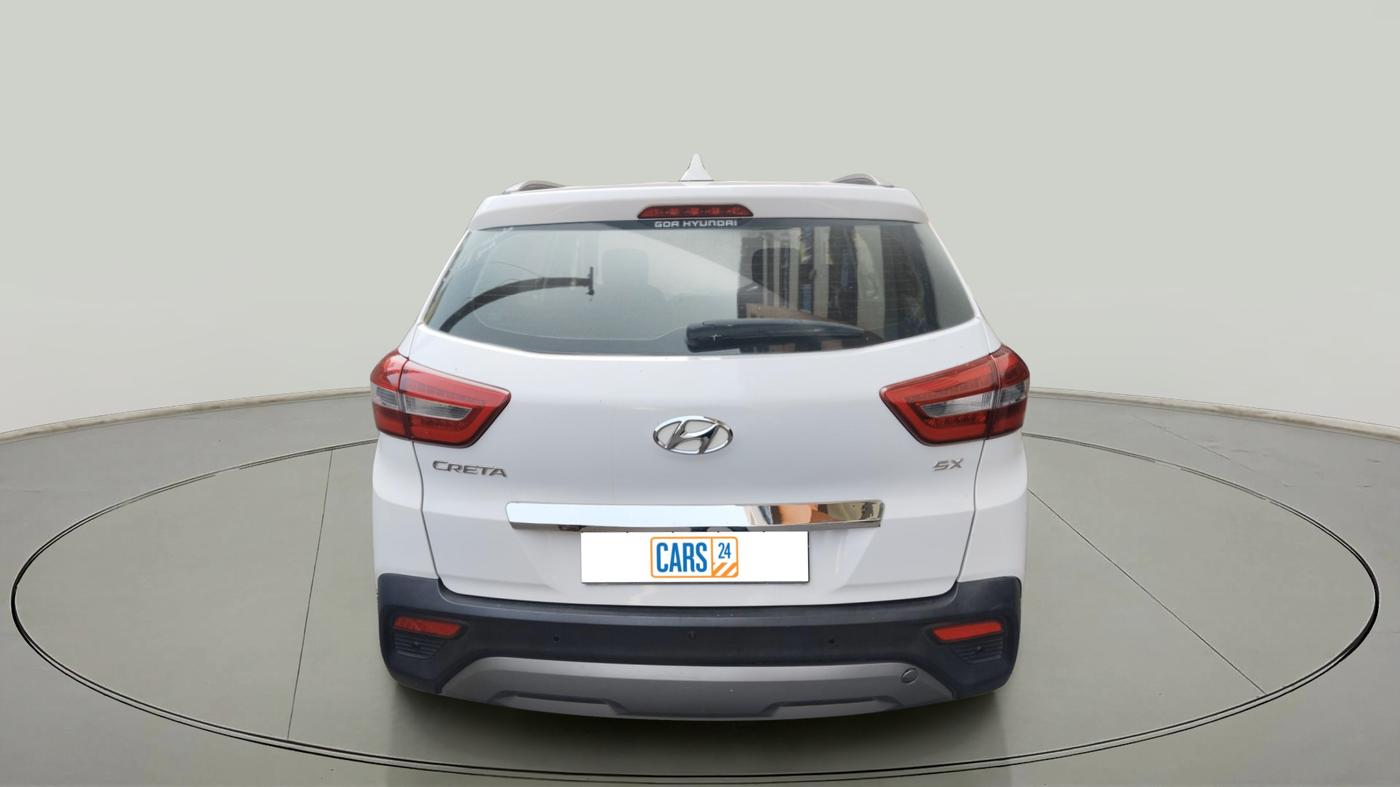 2020 Hyundai Creta SX 1.6 PETROL, Petrol, Manual, 78,972 km, exterior