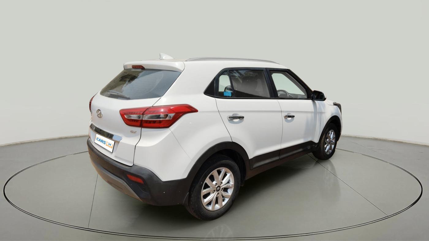 2020 Hyundai Creta SX 1.6 PETROL, Petrol, Manual, 78,972 km, exterior
