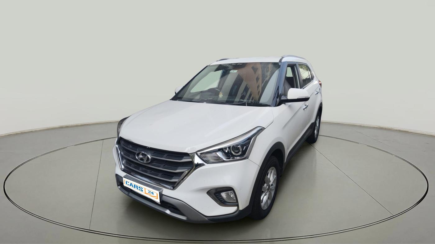 2020 Hyundai Creta SX 1.6 PETROL, Petrol, Manual, 78,972 km, exterior