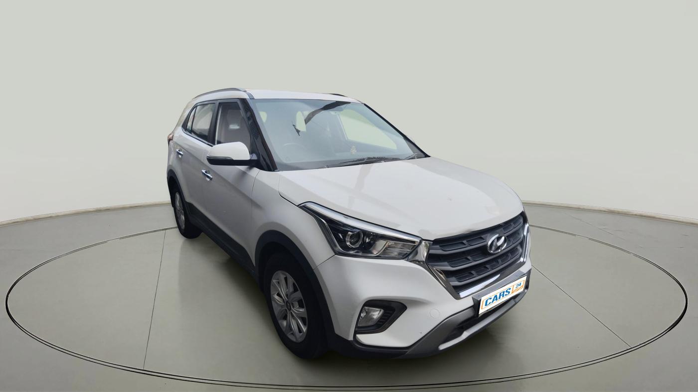 2020 Hyundai Creta SX 1.6 PETROL, Petrol, Manual, 78,972 km, exterior