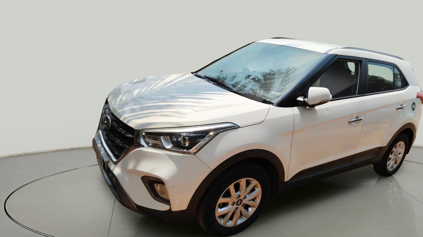 2020 Hyundai Creta SX 1.6 PETROL, Petrol, Manual, 78,972 km, exterior