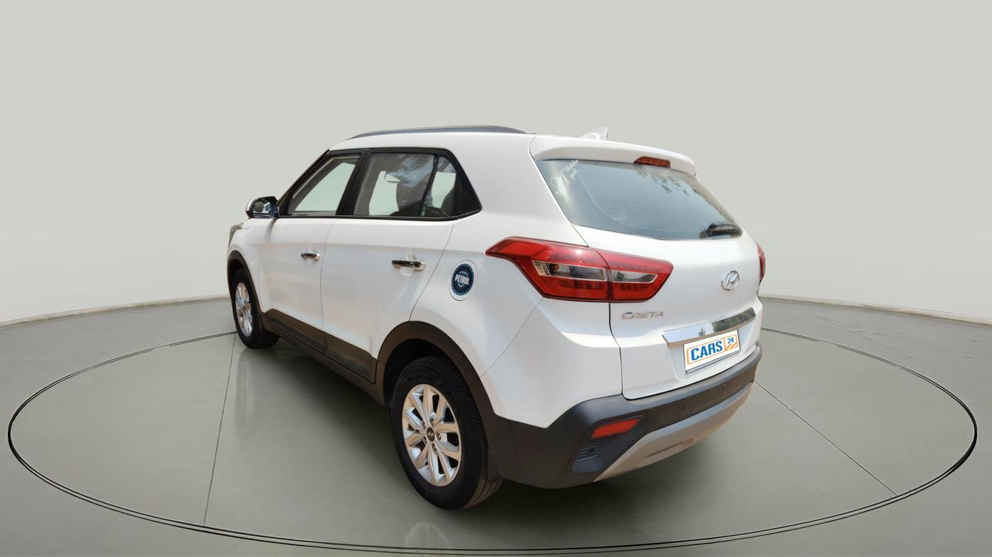 2020 Hyundai Creta SX 1.6 PETROL, Petrol, Manual, 78,972 km, exterior