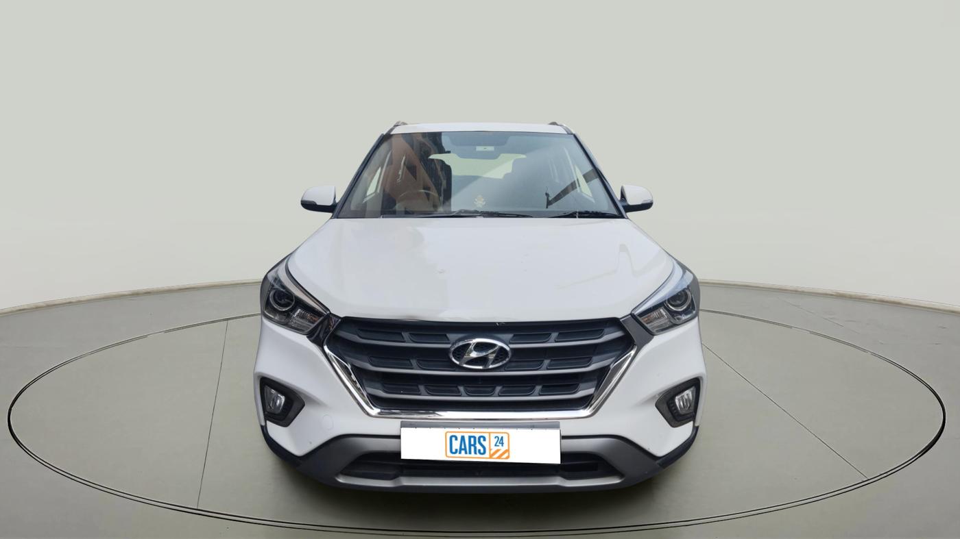 2020 Hyundai Creta SX 1.6 PETROL, Petrol, Manual, 78,972 km, exterior