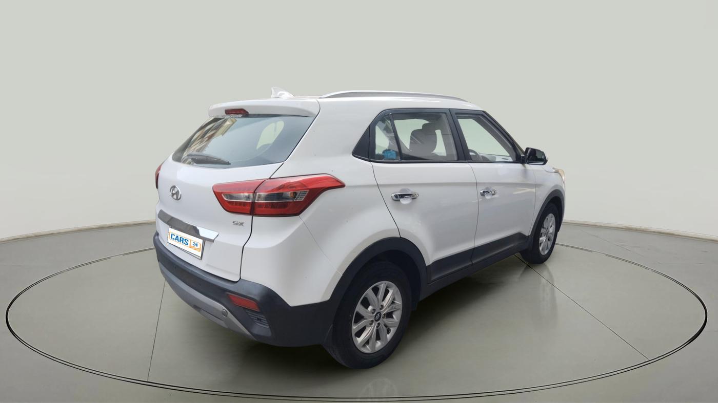 2020 Hyundai Creta SX 1.6 PETROL, Petrol, Manual, 78,972 km, exterior