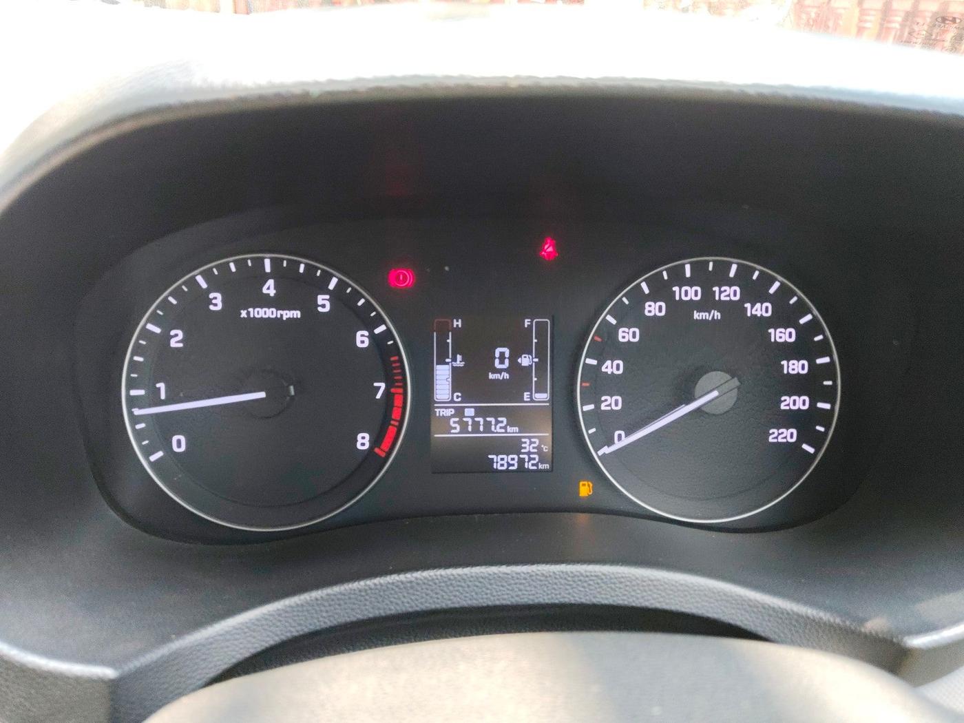 2020 Hyundai Creta SX 1.6 PETROL, Petrol, Manual, 78,972 km, interior