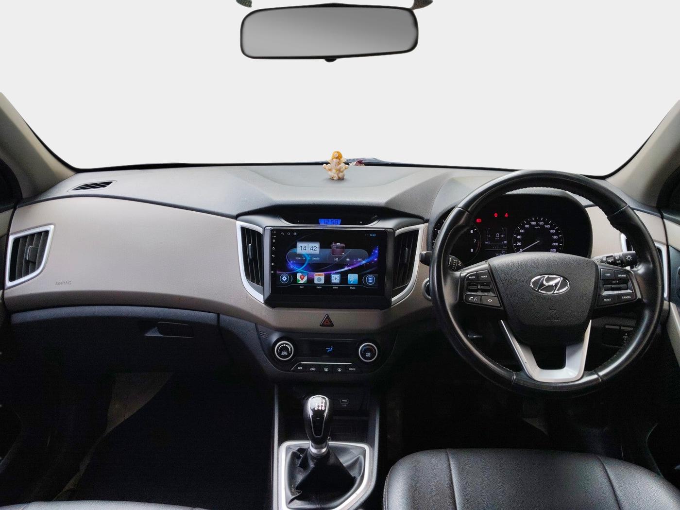 2020 Hyundai Creta SX 1.6 PETROL, Petrol, Manual, 78,972 km, interior
