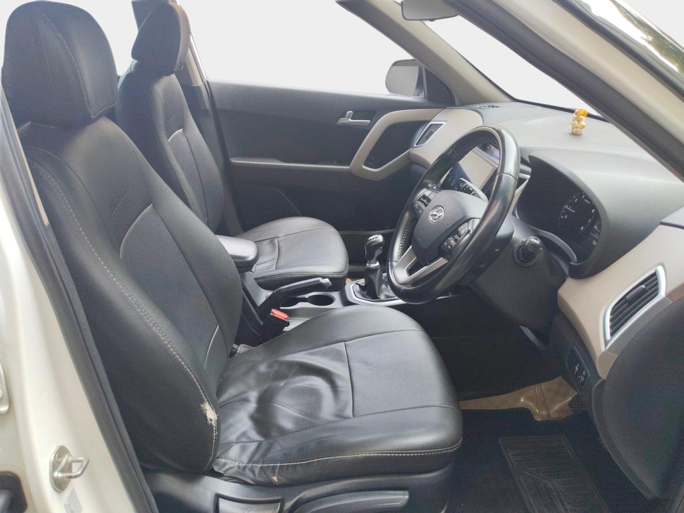 2020 Hyundai Creta SX 1.6 PETROL, Petrol, Manual, 78,972 km, interior