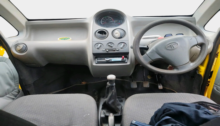 2011 Tata Nano LX, Petrol, Manual, 99,999 km, interior