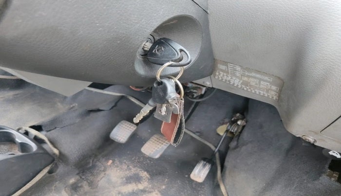 2011 Tata Nano LX, Petrol, Manual, 99,999 km, interior