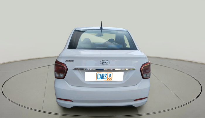 2014 Hyundai Xcent S (O) 1.2, Petrol, Manual, 80,431 km, exterior