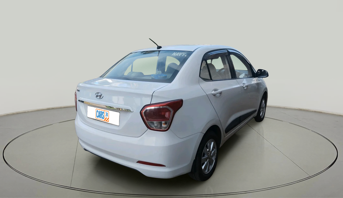 2014 Hyundai Xcent S (O) 1.2, Petrol, Manual, 80,431 km, exterior