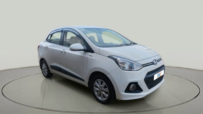 2014 Hyundai Xcent S (O) 1.2, Petrol, Manual, 80,431 km, exterior