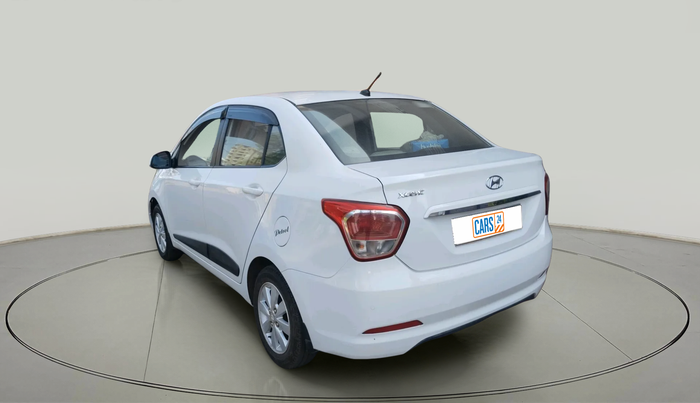 2014 Hyundai Xcent S (O) 1.2, Petrol, Manual, 80,431 km, exterior