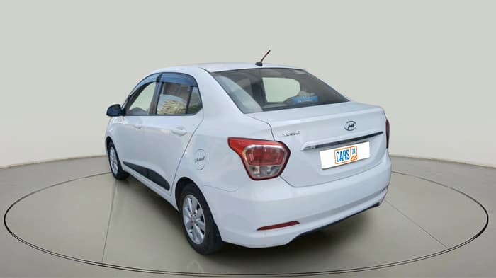 2014 Hyundai Xcent S (O) 1.2, Petrol, Manual, 80,431 km, exterior