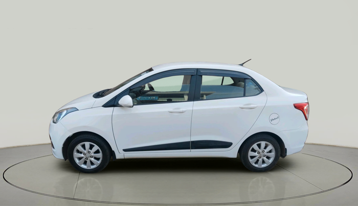 2014 Hyundai Xcent S (O) 1.2, Petrol, Manual, 80,431 km, exterior