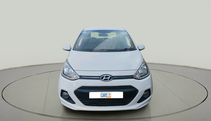 2014 Hyundai Xcent S (O) 1.2, Petrol, Manual, 80,431 km, exterior