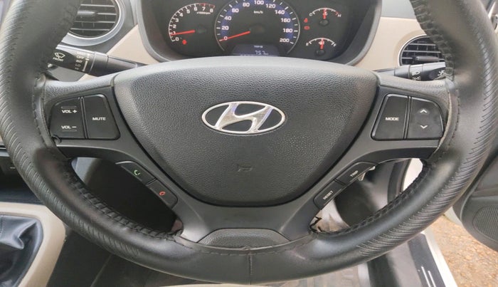 2014 Hyundai Xcent S (O) 1.2, Petrol, Manual, 80,431 km, interior