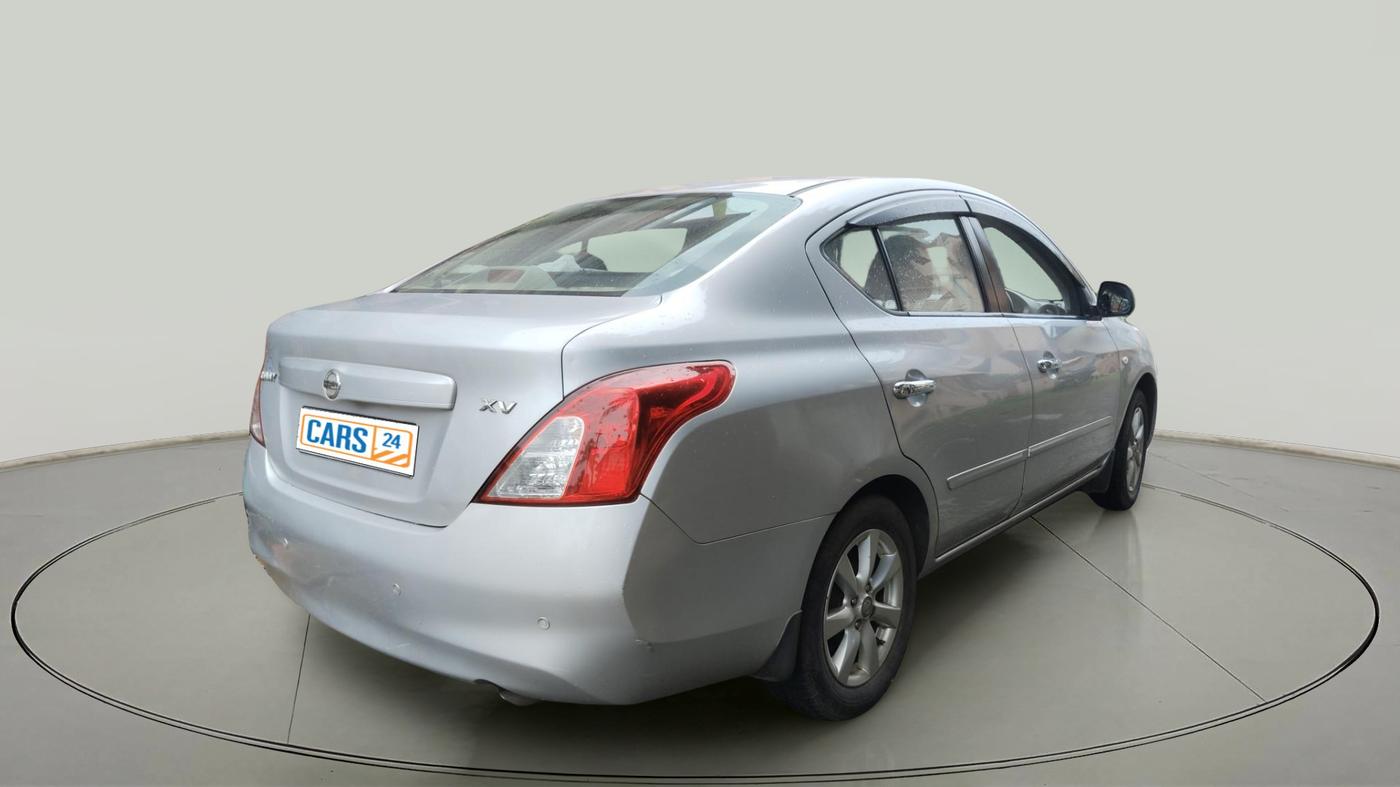 2011 Nissan Sunny XV PETROL, Petrol, Manual, 88,034 km, exterior