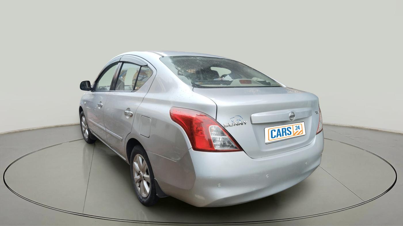 2011 Nissan Sunny XV PETROL, Petrol, Manual, 88,034 km, exterior