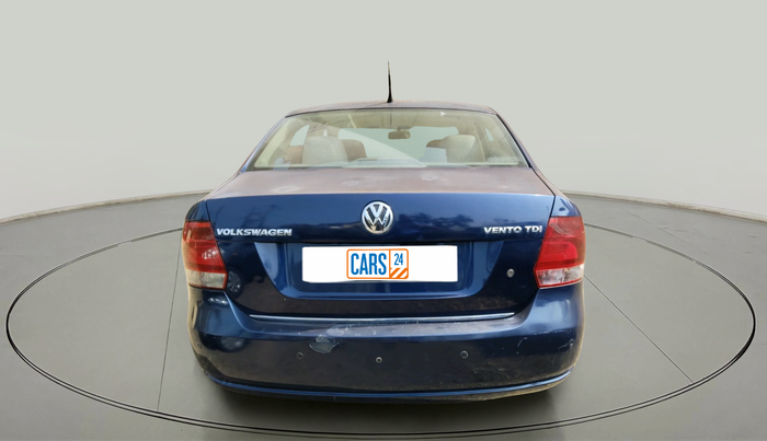 2011 Volkswagen Vento HIGHLINE DIESEL 1.6, Diesel, Manual, 1,51,858 km, exterior