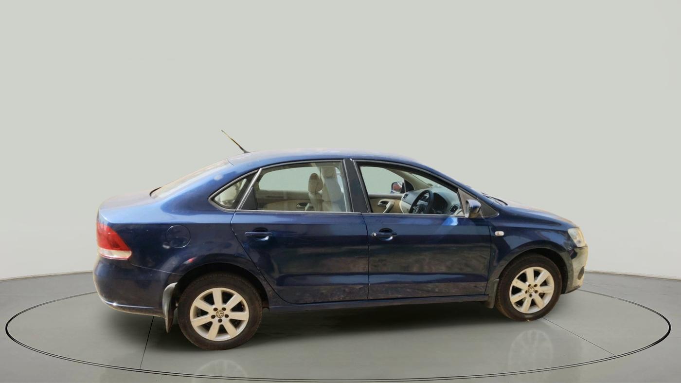 2011 Volkswagen Vento HIGHLINE DIESEL 1.6, Diesel, Manual, 1,51,858 km, exterior