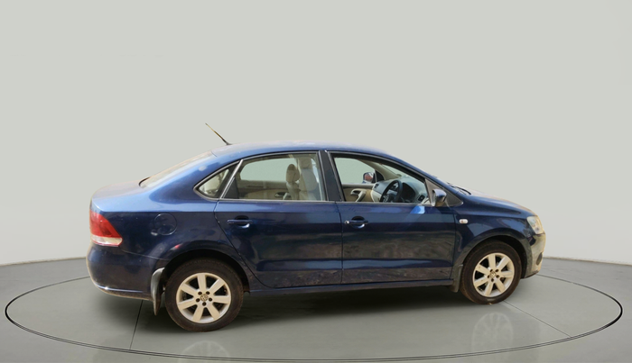 2011 Volkswagen Vento HIGHLINE DIESEL 1.6, Diesel, Manual, 1,51,858 km, exterior