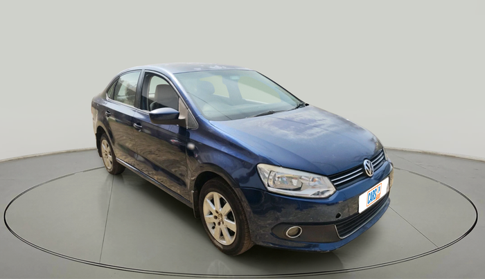 2011 Volkswagen Vento HIGHLINE DIESEL 1.6, Diesel, Manual, 1,51,858 km, exterior