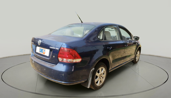 2011 Volkswagen Vento HIGHLINE DIESEL 1.6, Diesel, Manual, 1,51,858 km, exterior