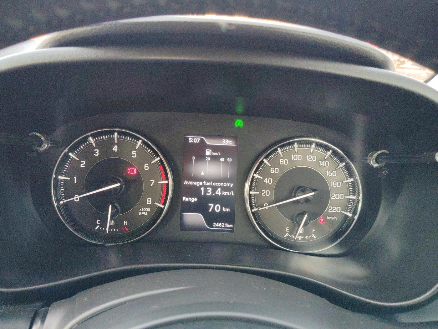 2023 Maruti Baleno ALPHA PETROL 1.2, Petrol, Manual, 24,621 km, interior