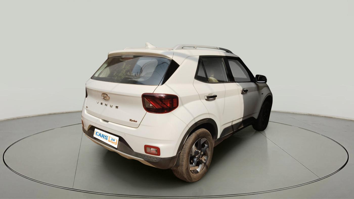 2019 Hyundai VENUE SX PLUS 1.0 TURBO DCT, Petrol, Automatic, 1,40,163 km, exterior