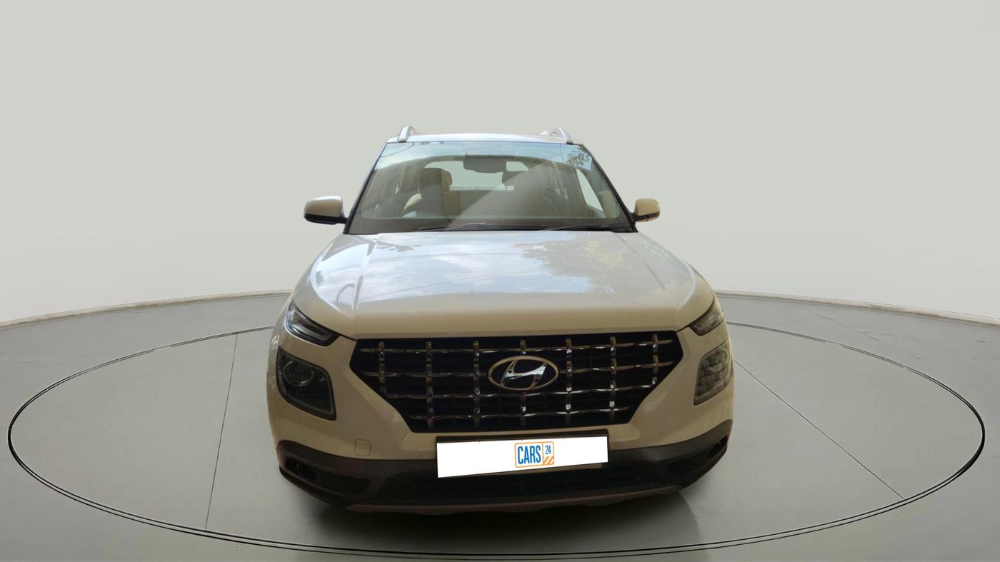 2019 Hyundai VENUE SX PLUS 1.0 TURBO DCT, Petrol, Automatic, 1,40,163 km, exterior