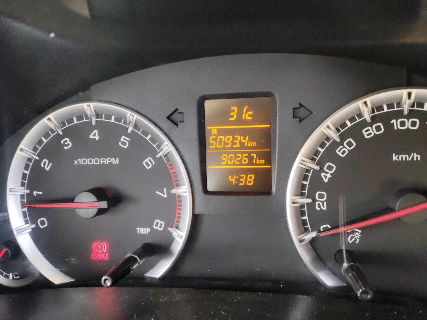 2015 Maruti Swift Dzire ZXI, Petrol, Manual, 90,267 km, interior