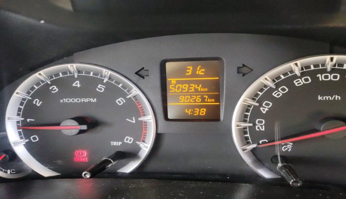 2015 Maruti Swift Dzire ZXI, Petrol, Manual, 90,267 km, interior