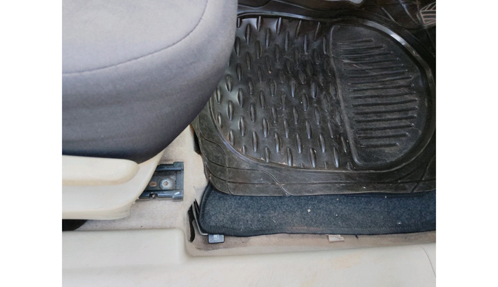 2015 Maruti Swift Dzire ZXI, Petrol, Manual, 90,267 km, interior